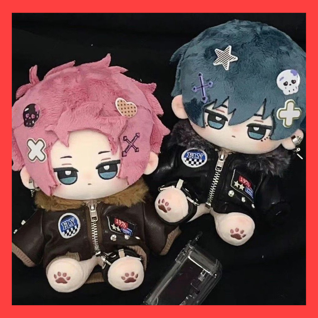 20 ซม.ตุ๊กตา BLUE LOCK Sae Itoshi Rin Itoshi Plushie ผ้าฝ้ายเสื้อผ้าเปลี่ยนอะนิเมะแต่งตัว Plushie