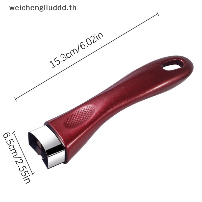 ไทยเบกาไลท์กระทะหม้อจับป้องกันลวกกระทะสากลเหมาะกับการทํางานอุปกรณ์ครัวเปลี่ยนที่ถอดออกได้เบกาไลท์จับ บีจีเอช - รูปที่ 7