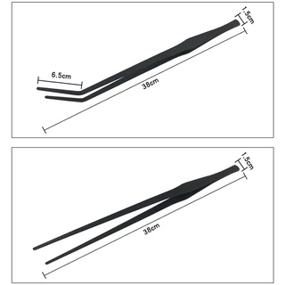 🇹🇭 ถูกสุด💯🥇 ฟอร์เซป forceps แสตนเลส ขนาด 27/38cm ปลายตรงและงอ คีบใช้งานง่าย ทนทาน ปลา forcep กรรไกร ที่เขี่ยปาดดิน