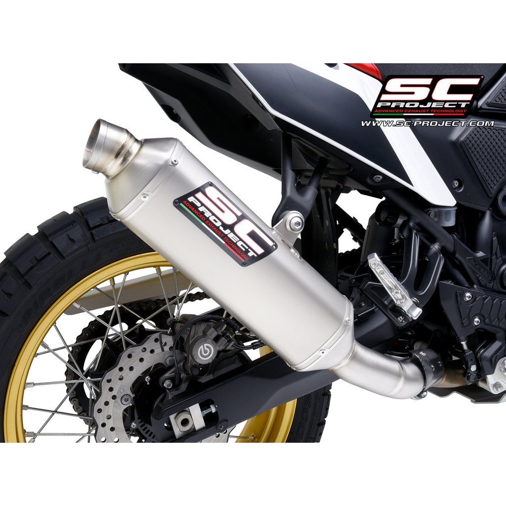 SC Project ท่อ YAMAHA TENERE 700 (2021 - 2024)
