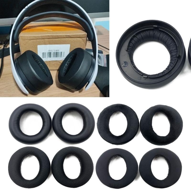 Utakee ฟองน้ําครอบหูฟัง สําหรับ SONY PS5 PULSE 1 คู่