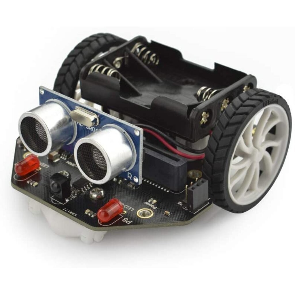 micro:Maqueen ชุดหุ่นยนต์ micro:bit สำหรับเรียนรู้ STEM Coding (ไม่รวมบอร์ด micro:bit)