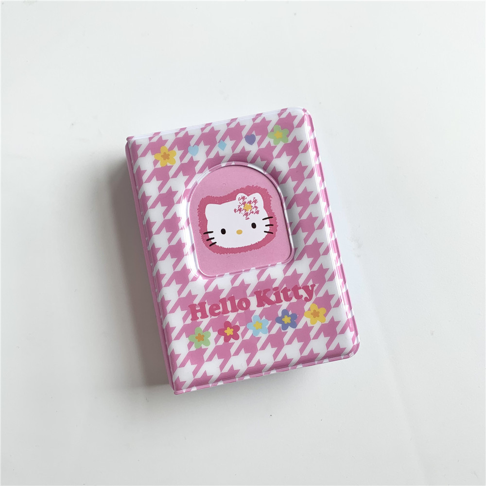 อัลบั้มรูปโพลารอยด์ ลาย Hello Kitty ดอกไม้น่ารัก ขนาด 10 ซม. มี 20 หน้า ราคา ถูกที่สุด ดีลบีเคเค แกลเลอรีภาพที่ 4