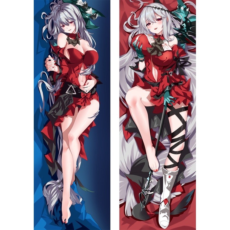Arknights Skadi The Corrupting Heart Dakimakura ชาย Otaku หมอนปลอกโยนเบาะ