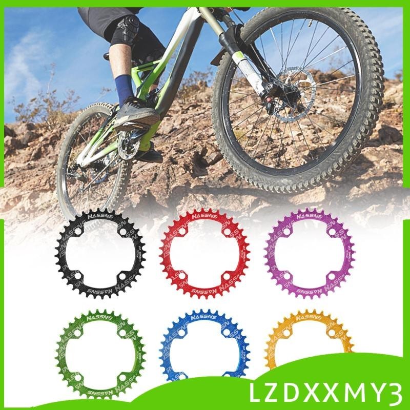 [Lzdxxmy3] ใบจานหน้าจักรยาน BCD 104 มม. 42T น้ําหนักเบา พกพาง่าย สําหรับซ่อมแซมจักรยานเสือหมอบ