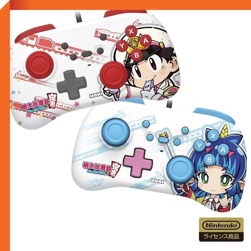 【Direct from Japan】HollyPad Mini for Nintendo Switch  Momotaro/Yashahime set