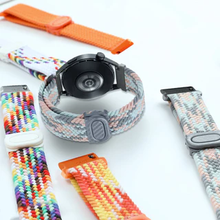 สายนาฬิกาข้อมือ 20 มม. 22 มม. สําหรับ Samsung Galaxy Watch 6 5 4 3 40/44 มม. Huawei Watch GT3-2 Amazfit GTS GTR