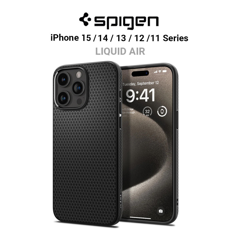 เคสโทรศัพท์มือถือ ลาย Spigen สําหรับ iPhone 15 14 13 12 11 SE XS Max XS XR 8 Plus