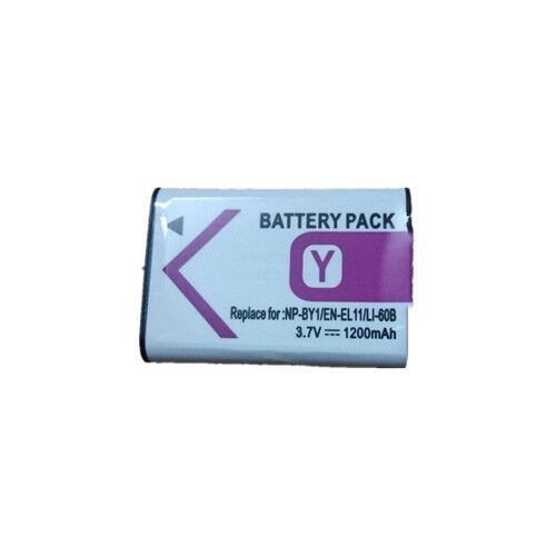 เหมาะสําหรับแบตเตอรี่เครื่องชาร์จ Nikon EN-EL11 CoolPix S550 S560 S660 แบตเตอรี่กล้องดิจิตอล