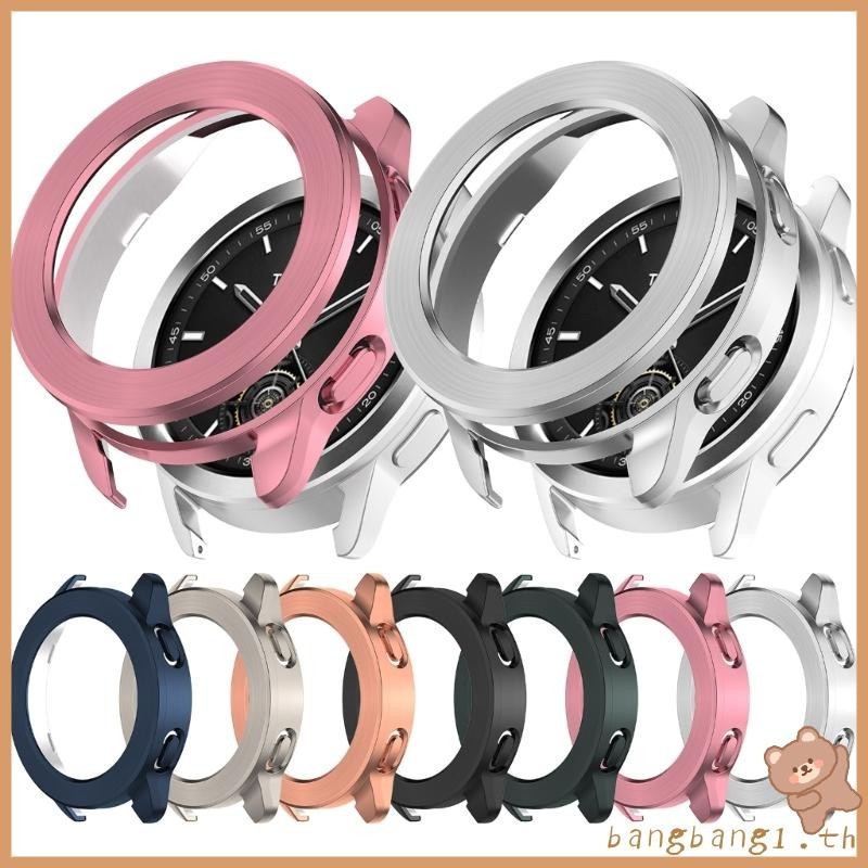 Bang เคส สําหรับ Watch S 3 Smartwatch ฝาครอบป้องกัน กรอบป้องกัน กันชน