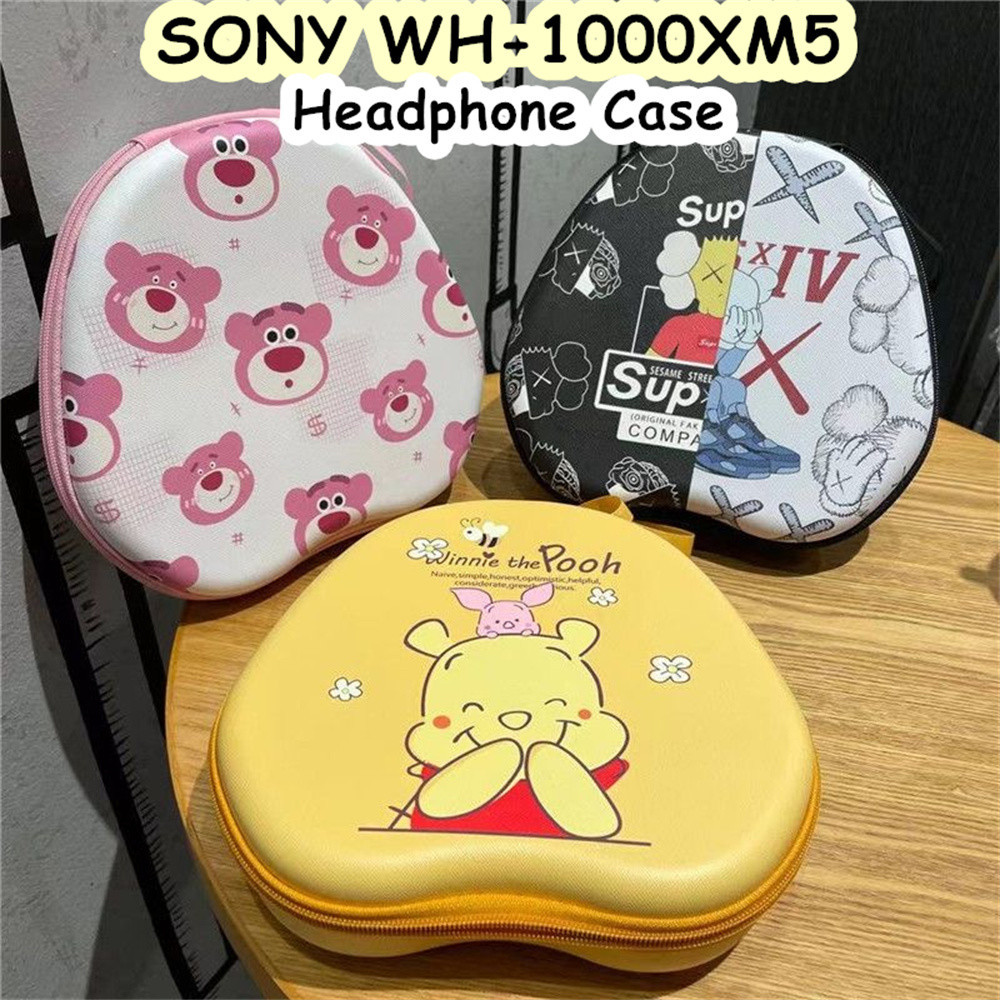 【จัดส่งรวดเร็ว】เคสหูฟัง ลายการ์ตูน สําหรับ SONY WH-1000XM5