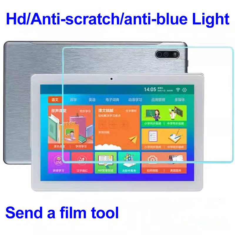 ฟิล์มกระจกนิรภัยกันรอยหน้าจอ HD 10.1 นิ้ว สําหรับ QOOMI GIANT PAD G11