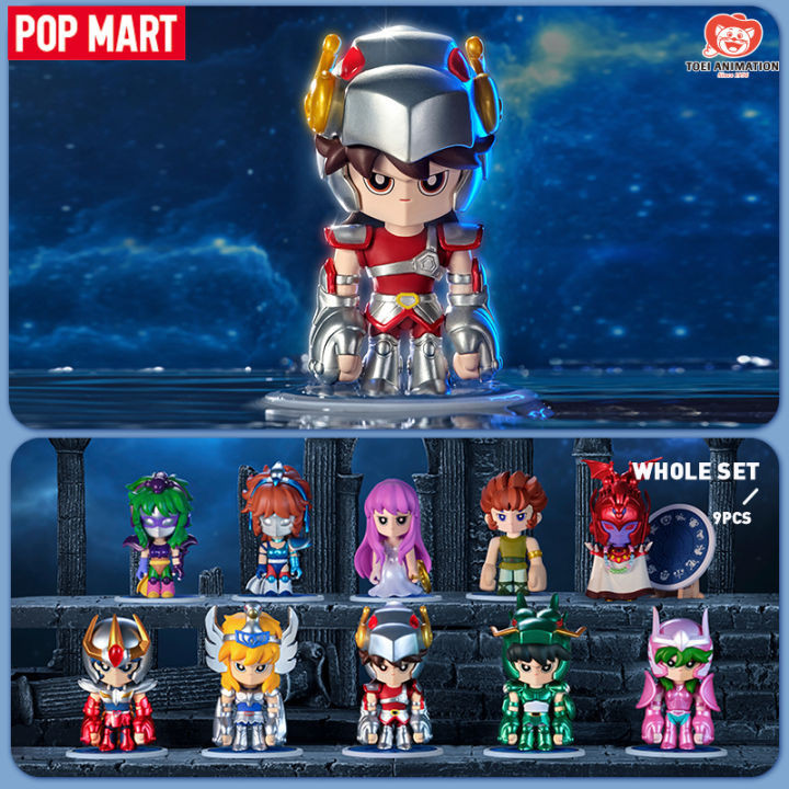 (พร้อมส่งจากไทย) POP MART SEIYA : Knights OF the Zodiac series ลิขสิทธิ์แท้ เลือกตัว เช็คการ์ด พร้อมส่ง
