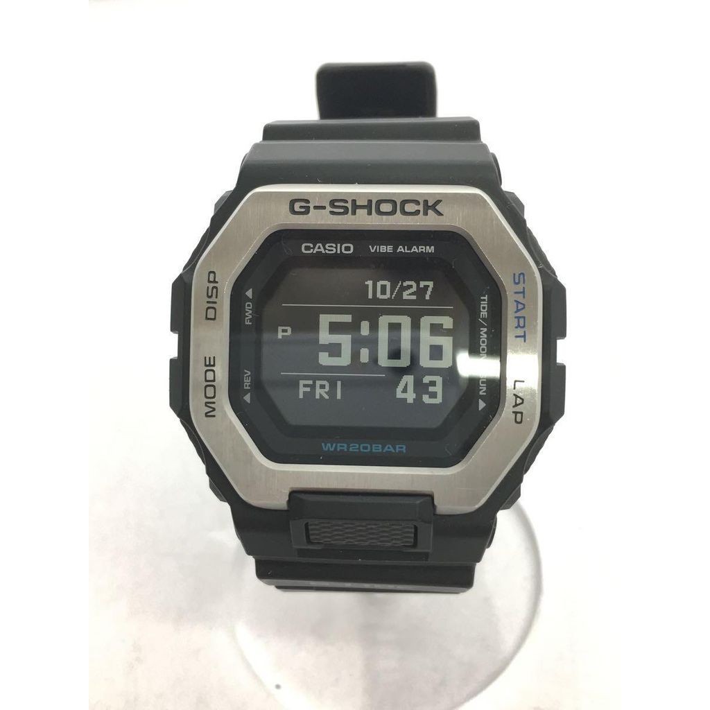 CASIO Wrist Watch GBX-100 Men's Digital Quartz Direct from Japan Secondhand