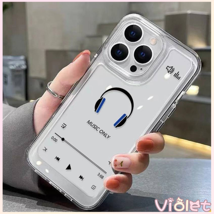 🔥Violetส่งจากไทย🔥 สินค้า 1 บาท ใช้กับ เคสไอโฟน11 15 13 14 14plus 15 pro max XR 12 13pro เคสเกาหลี 14