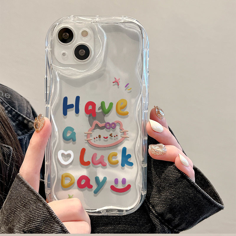 Softcase Infinix Smart 5 Smart 6 Smart 6 Plus 657C Infinik Smart 6 + Smart5 Smart6 + เคส HP Casing โทรศัพท ์ น ่ ารัก Cesing Soft Casing Lucky Kitty Cat สําหรับความงาม Chasing Sofcase กรณี