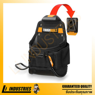 TOUGHBUILT Cliptech กระเป๋าติดเข็มขัดพร้อมช่องใส่ค้อน TB-CT-24