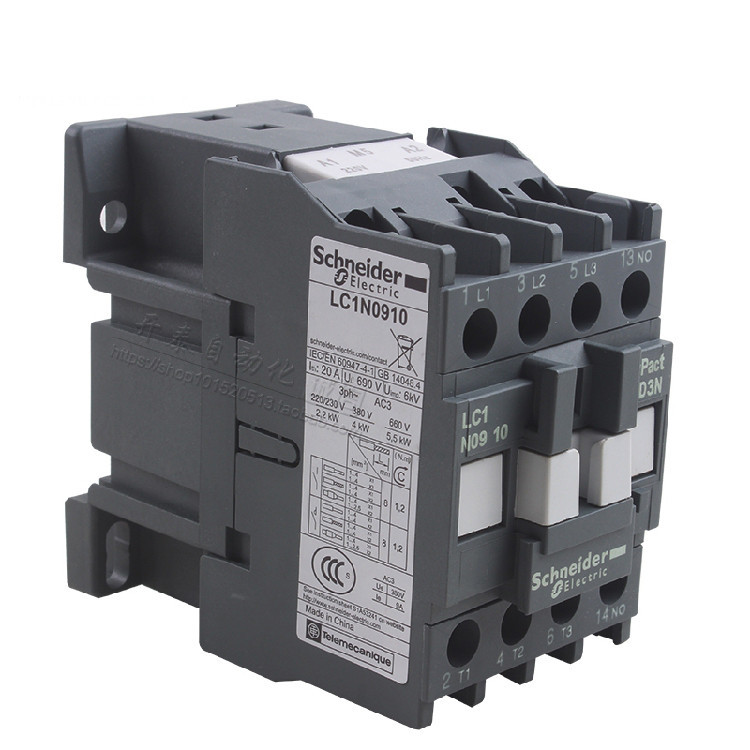 ใหม่ คอนแทคเตอร์ Schneider LC1N0910 N1210 N1810 N2510 N3210 N0601 N40N50N60