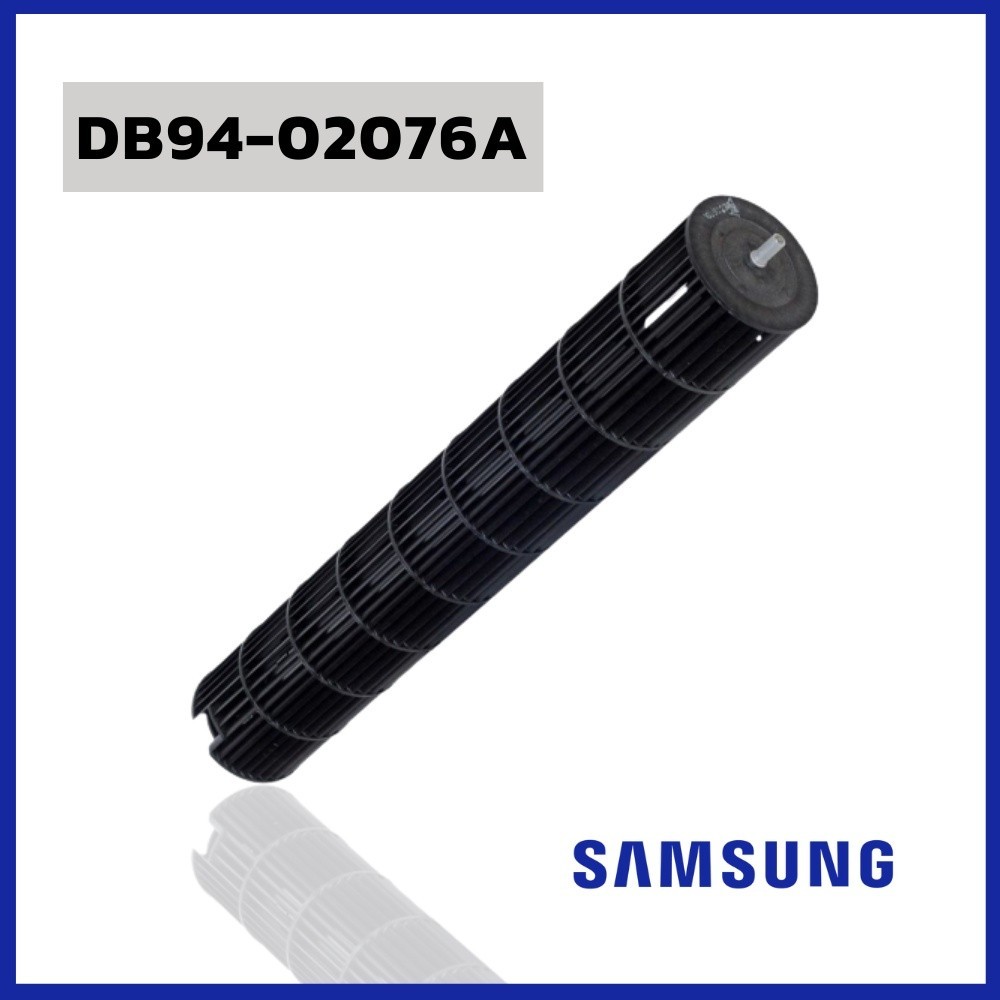 มอเตอร์สวิงแอร์ DB94-02076A พัดลมโพรงกระรอก SAMSUNG โบเวอร์แอร์ซัมซุง อะไหล่แท้เบิกศูนย์