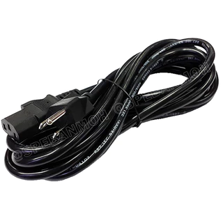 [ 1เส้น ] PC002 สายพาวเวอร์คอร์ด เอซีคอม ต่อคอมพิวเตอร์ 3x1.5 , 3x2.5 sq.mm AC Power Cord สายคอมพิวเตอร์ พาวเวอร์คอร์...