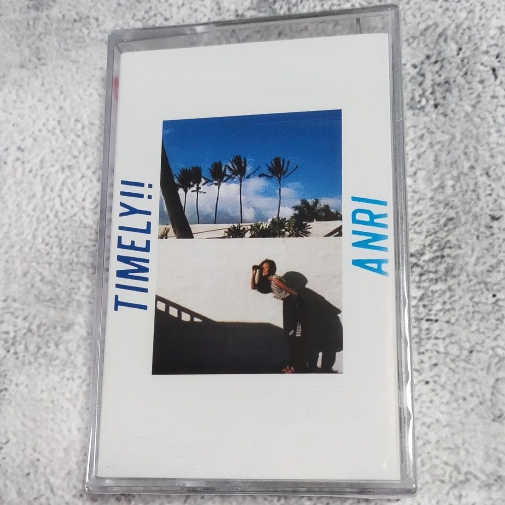 Original Anri Timely!! Cassette Tape + Lyric Book [Sealed] Brand New