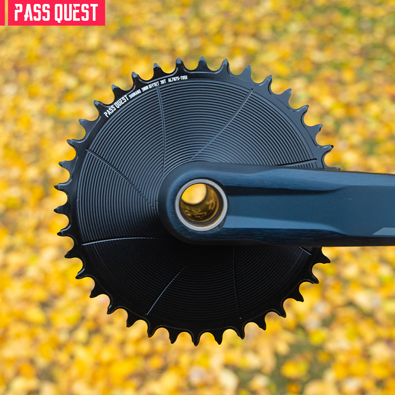 Pass quest ใบจาน 3 มม SHIMANO deore M6100 ใบจานหน้า SLX M7100 M8100 XTR M9100 12s Chainring Narrow W