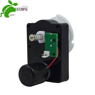 Azj กล่องมอเตอร์เกียร์ DC 24 12V 2 3Pins สําหรับเครื่องทําขน…