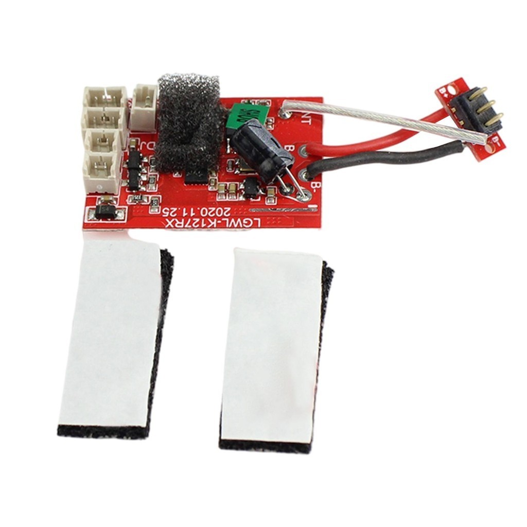 [unjitsh] เมนบอร์ด K127.0009 สําหรับเฮลิคอปเตอร์บังคับ WLTOYS XK K127