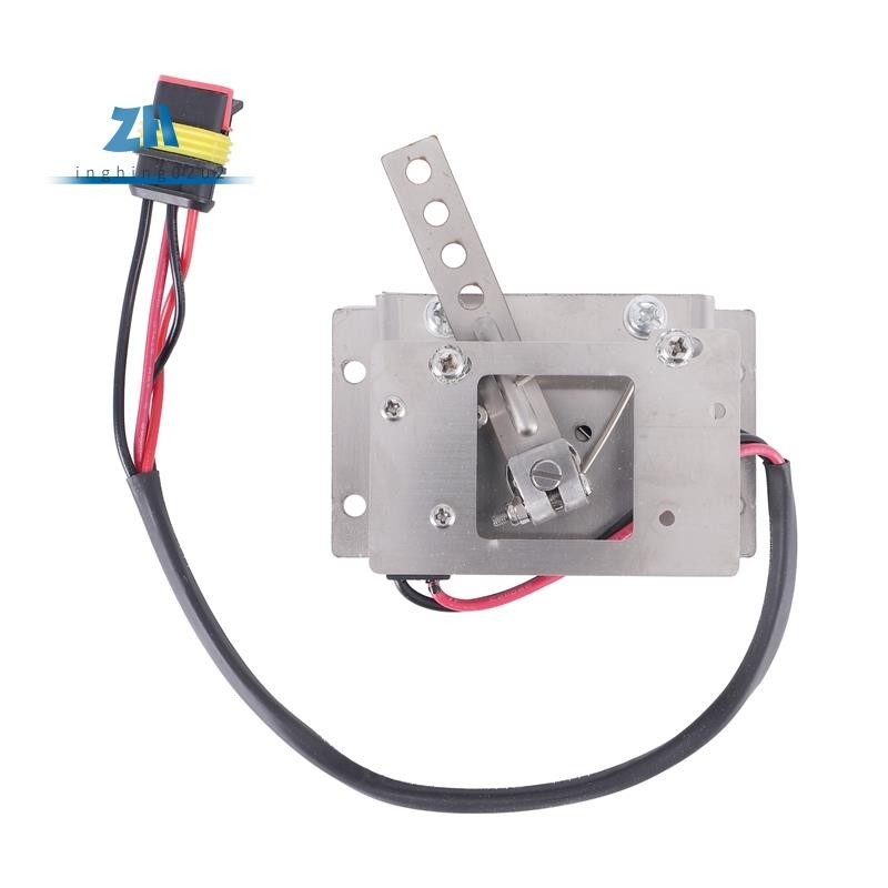 คันเร่งโพเทนชิโอมิเตอร์ PB-6 Type 0-5K พร้อม Mini 3 สาย EV PB-8 สําหรับ Curtis PB 8 Type Golf Cart