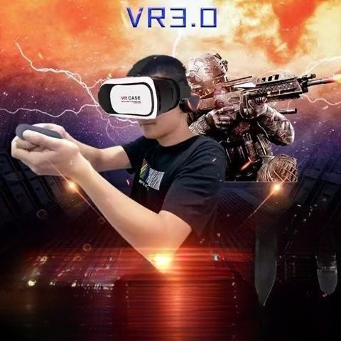แว่นตา VR สำหรับเล่นเกมภาพยนตร์3มิติเสมือนจริงสำหรับโทรศัพท์มือถือแบบพาโนรามาโดยเฉพาะ