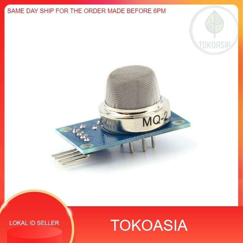 MQ-2 Smoke LPG CO Sensor Module เซ็นเซอร์มีเทนเหลว เครื่องตรวจจับควัน mq2