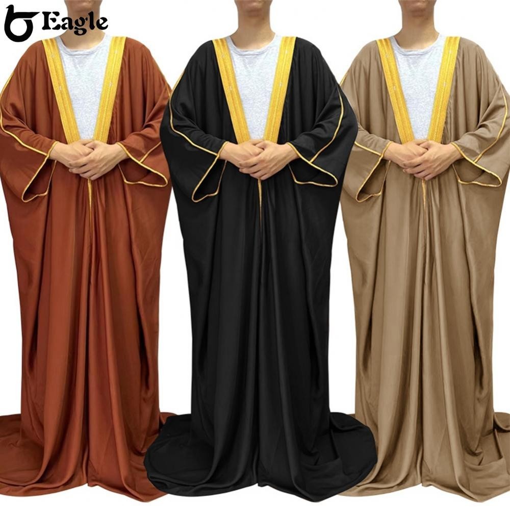 เสื้อคลุมชาวอาหรับ ผ้ามุสลิม สําหรับผู้ชาย