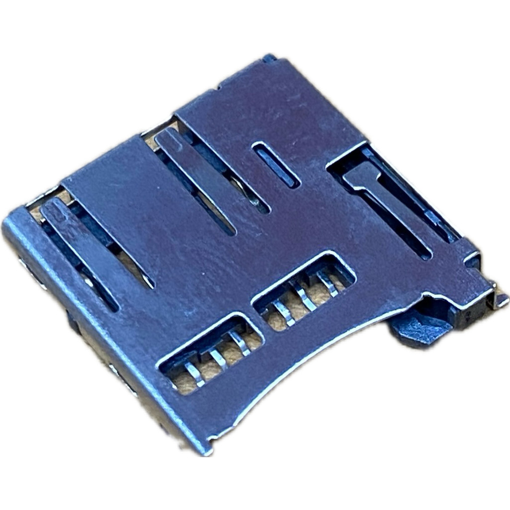 TFC08WP01-R1K-H-CN (15882) : T-Flash connector 8 Pin SMT, push-push type