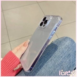 Lucy เคส โทรศัพท์มือถือ เคสไอโฟน 1315 pro maxสำหรับรุ่น 11/12/13/14 Plus 7 Plus X/XR นิ่มกันกระแทก เคสโทรศัพท์,#036
