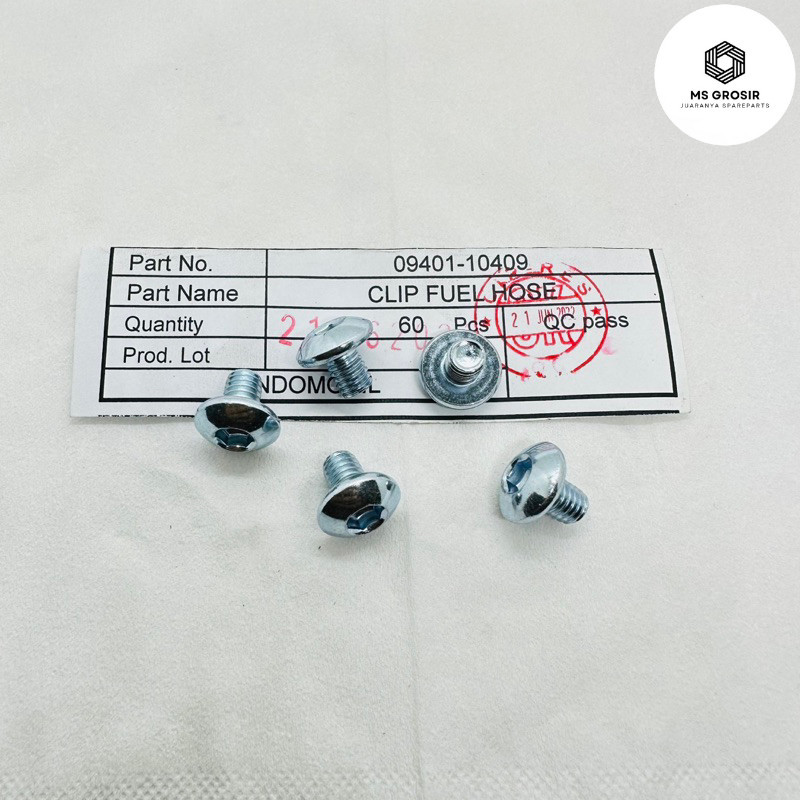 BOLT SPECIAL M6 8 mm 90107-K84-9002 BOLT 10 L 5 0.8CM COVER BODY TANK HONDA CRF 150 ORIGINAL