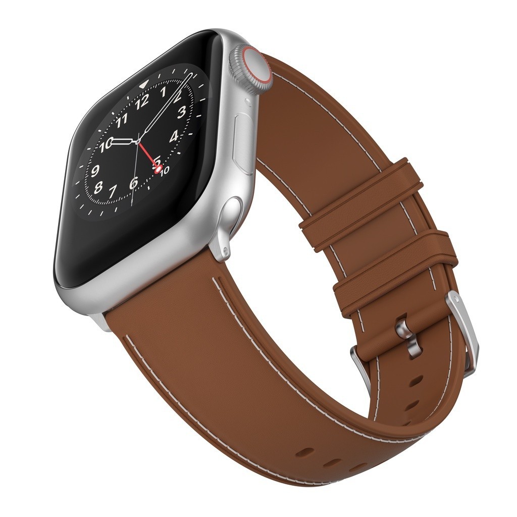 สายนาฬิกาข้อมือหนัง TPU สําหรับ Apple Watch 9 8 7 SE 6 5 4 3 2 1 Ultra2