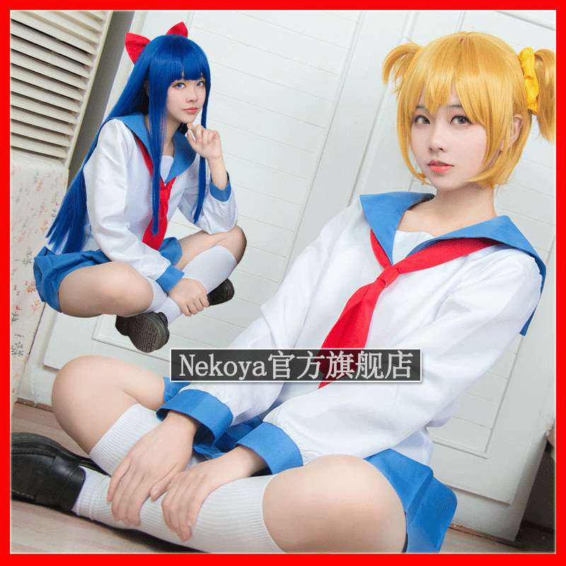 Popuko cosplay Pipimi cosplay POP TEAM EPIC cosplay Anime cosplay jk