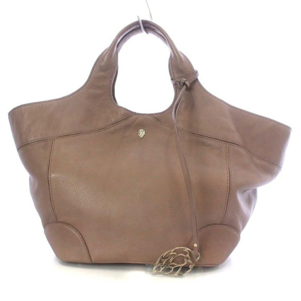 Helen Kaminsky HELEN KAMINSKI handbag leather pink Direct from Japan Secondhand