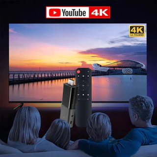 TV Stick 4K แอนดรอยด์ทีวีสติ๊ก แอนดรอยด์ทีวี รองรับภาษาไทย รองรับ Netflix/Youtube/Google 1080P Android 11 TV box Xiaomi