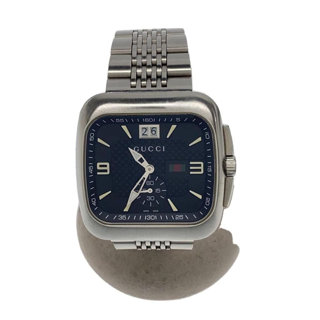 GUCCI Wrist Watch Coupe Men Direct from Japan Secondhand