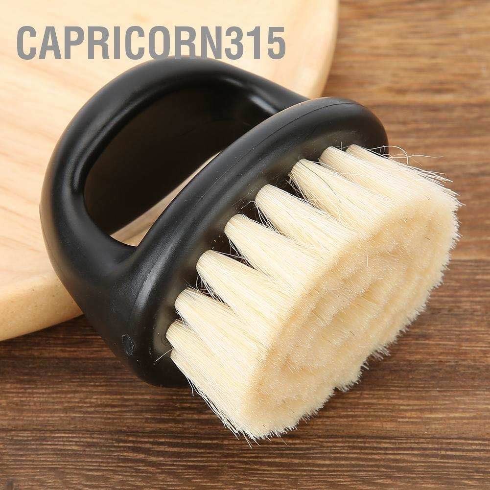 แปรงปัดฝุ่นขนแกะผสมไฟเบอร์ แปรงปัดฝุ่นเล็บ แปรงปัดเล็บ ปัดผงฝุ่นเล็ย ด้ามจับถนัดมือ มี 2สี