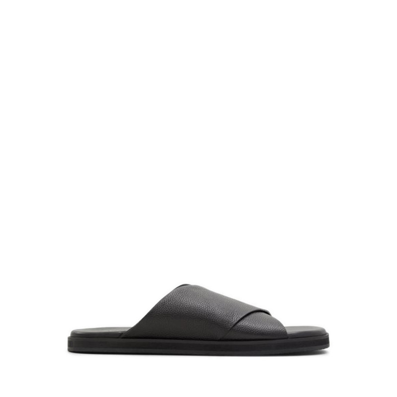 ALDO รุ่น Sevoenyth รองเท้าแตะส้นเตี้ยผู้ชาย - สีดำ