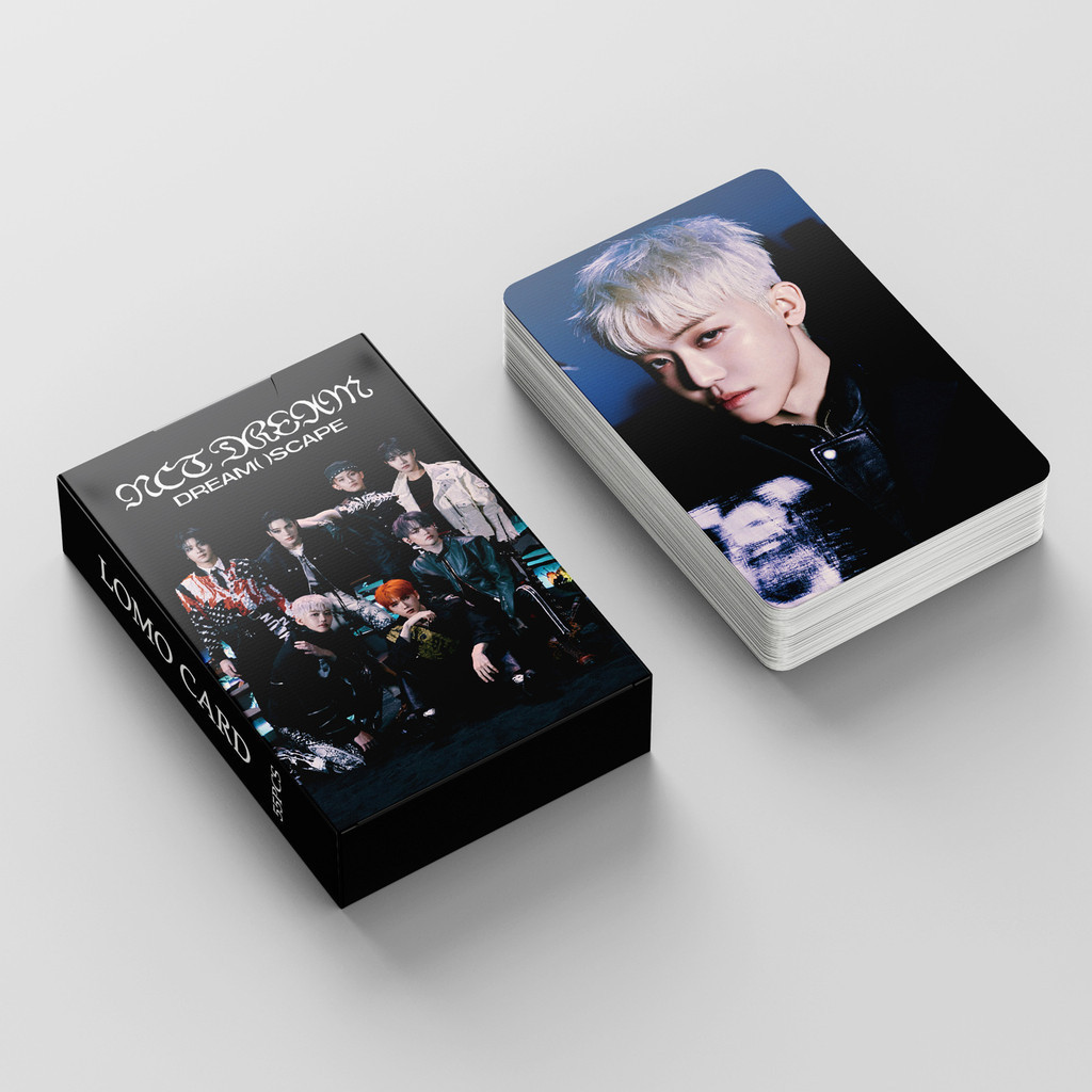 55 ชิ้น NCT DREAM Lomo การ์ด DREAM( )SCAPE อัลบั้ม Photocards Mark RENJUN Jeno HAECHAN JAEMIN Chenle