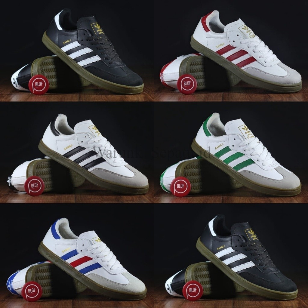 Adidas Samba Classic Premium Import รองเท้าผ้าใบลําลอง สําหรับผู้ชาย