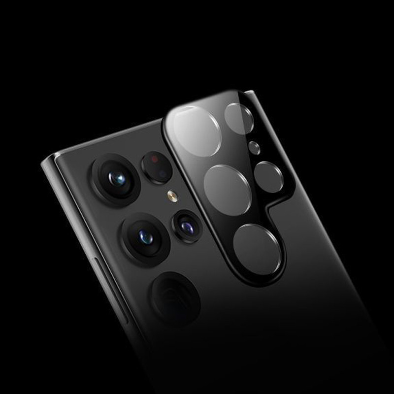 ฟิล์มกระจกนิรภัยกันรอยเลนส์กล้อง คุณภาพสูง สําหรับ Samsung Galaxy A22 4G S21 FE Z Fold 3 A03S M52 F4