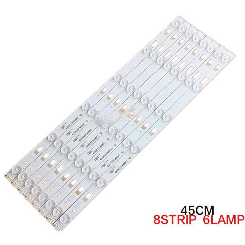 TCL L42F3700A แถบไฟ LCD LVF420NDAL หน้าจอ 006-P2K2123A 4C-LB426-YH4