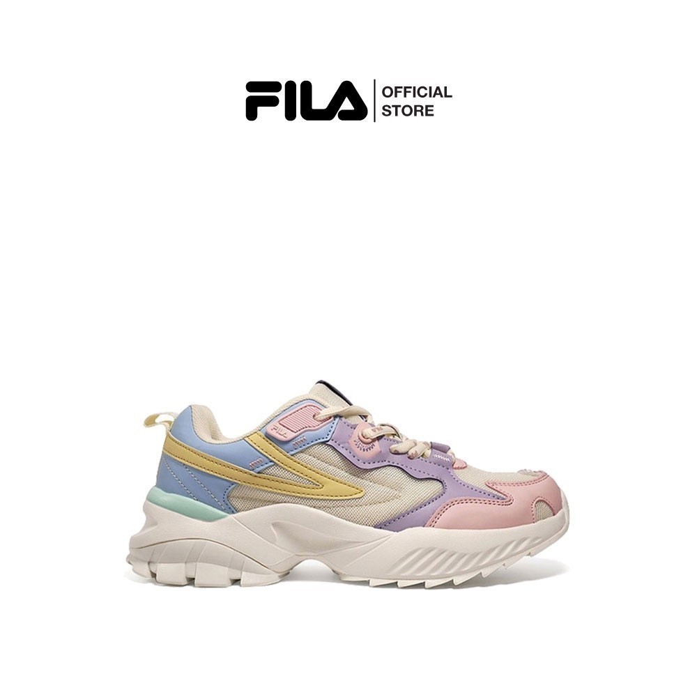 FILA รองเท้าผ้าใบผู้หญิง Biella รุ่น CFA230705W - WHITE