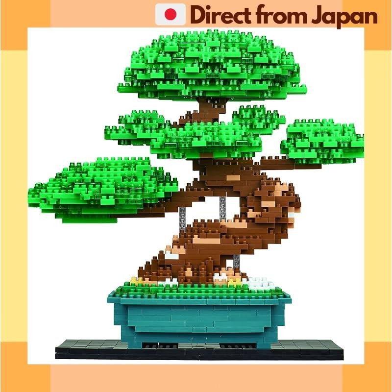 [Direct from Japan] Nanoblock Nanoblock Bonsai Pine Tree Deluxe Edition NB-039