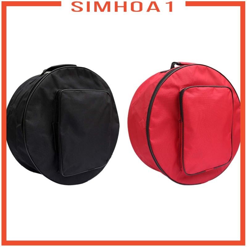 [Simhoa1] กระเป๋ากลองสแนร์ ผ้าออกซ์ฟอร์ด พร้อมสายคล้องไหล่