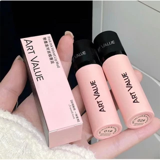 Art Value ลิปโคลน เนื้อแมตต์ ถ้วยไม่ติด พื้นผิวกำมะหยี่ ติดทนนาน กันน้ำ สไตล์เกาหลี